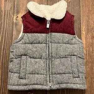Old Navy - Warm Color Block Baby Vest